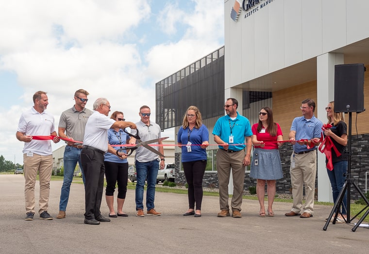 GRAM_Ribbon_Cutting_FInishing_Center_Leadership