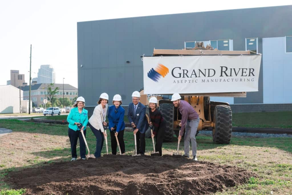 GRAM Groundbreaking MI and GR Senators and Reps