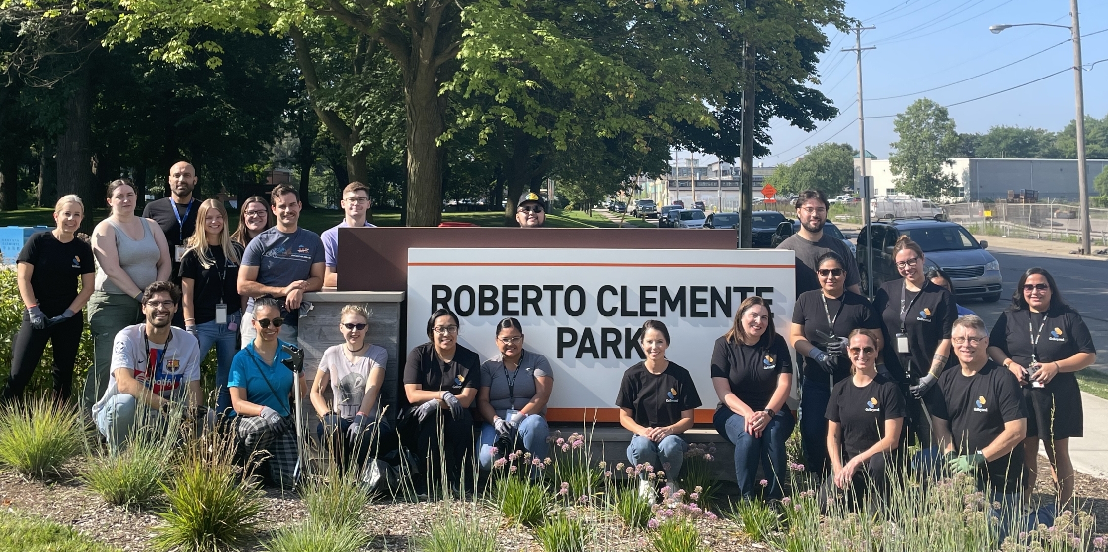 Park Cleanup with Friends of GR Parks
