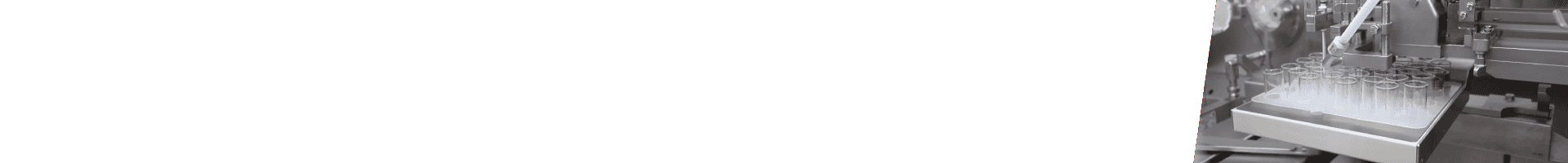 Prefilled Syringe and Cartridge Filling
