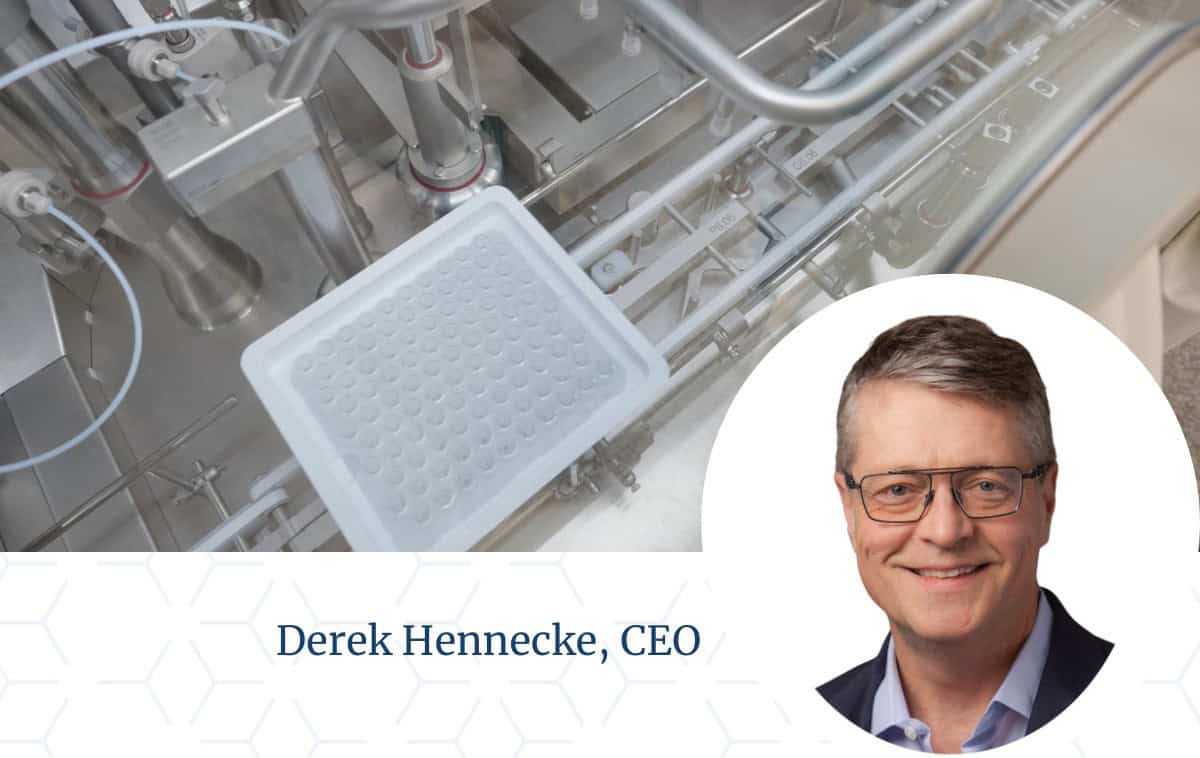 Insights from the top - Derek Hennecke, CEO