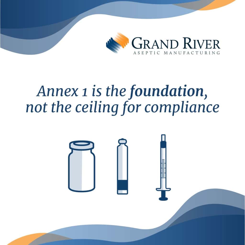 Image of Annex 1 is Not the Ceiling for Compliance; It is a Foundation (1)