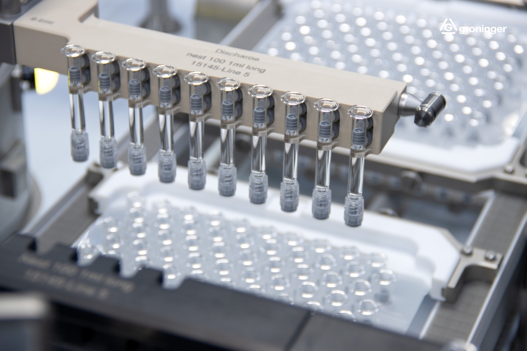 Denested Syringes